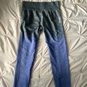 GYMSHARK OMBRÉ LEGGINGS